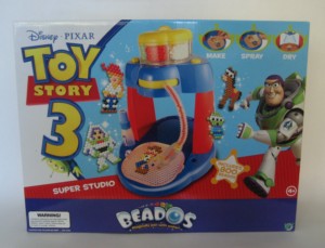 Beados TOY STORY 3 Super Studio Quick Dry Bead